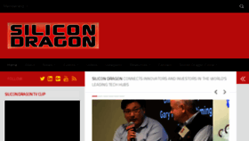 What Silicondragonventures.com website looked like in 2018 (5 years ago)