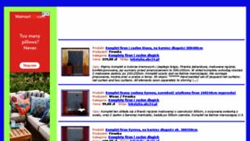 What Sklepy.abc24.pl website looked like in 2018 (6 years ago)