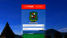 What Simpak-guru.dindikbna.info website looked like in 2018 (5 years ago)