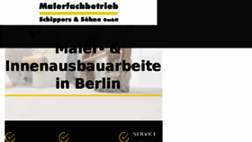 What Schippers-soehne.de website looked like in 2018 (5 years ago)