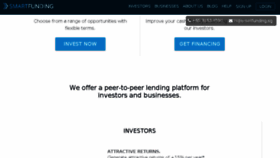 What Smartfunding.sg website looked like in 2018 (5 years ago)