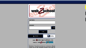 What Sad41.web2school.com website looked like in 2018 (5 years ago)