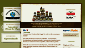 What Schwerdtners-spreewaldmarkt.de website looked like in 2018 (5 years ago)