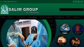 What Salim-group.com website looked like in 2018 (5 years ago)