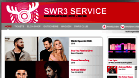 What Swr3service.de website looked like in 2018 (5 years ago)