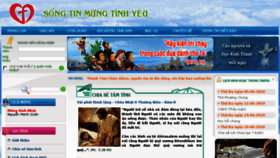 What Songtinmungtinhyeu.org website looked like in 2018 (5 years ago)