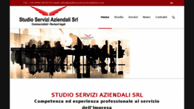 What Studioserviziaziendalisrl.com website looked like in 2018 (5 years ago)