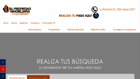 What Supropiedadinmobiliaria.com website looked like in 2018 (5 years ago)