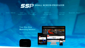 What Smallscreenproducer.com website looked like in 2018 (5 years ago)