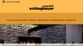 What Schlagbauer.at website looked like in 2018 (5 years ago)
