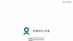 What Secure.emplivecloud.com website looked like in 2018 (8 years ago)