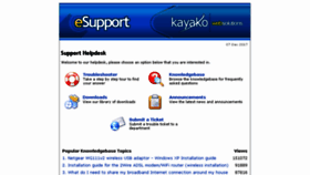 What Support.digidave.co.uk website looked like in 2018 (5 years ago)