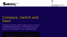 What Switchit4u.co.uk website looked like in 2018 (5 years ago)