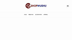 What Shopwushu.com website looked like in 2018 (6 years ago)