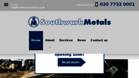 What Southwarkmetals.co.uk website looked like in 2018 (5 years ago)