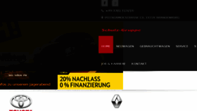 What Schulz-gruppe.com website looked like in 2018 (7 years ago)