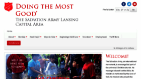 What Salansing.org website looked like in 2018 (5 years ago)