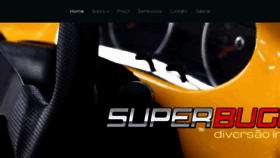 What Superbuggy.com.br website looked like in 2018 (5 years ago)