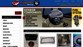 What Shopmetropolitanparts.com website looked like in 2018 (6 years ago)