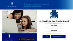What Stmarksj.edunexttech.com website looked like in 2018 (5 years ago)