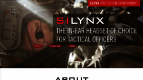 What Silynxcom.com website looked like in 2018 (5 years ago)