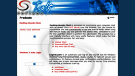 What Softros-tools.com website looked like in 2018 (7 years ago)