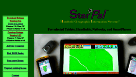 What Starpal.com website looked like in 2018 (5 years ago)