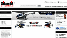 What Silverlitwinkel.nl website looked like in 2018 (5 years ago)