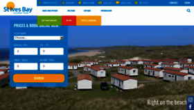 What Stivesbay.co.uk website looked like in 2018 (5 years ago)