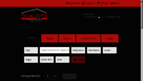 What Scalzitti.com.br website looked like in 2018 (5 years ago)