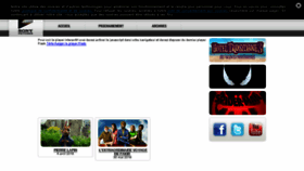 What Spiderman-lefilm.com website looked like in 2018 (5 years ago)