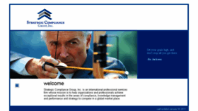 What Strategiccompliancegroup.com website looked like in 2018 (5 years ago)