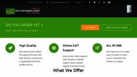 What Satarabia.net website looked like in 2018 (5 years ago)