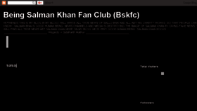 What Salmanbeinghuman.blogspot.com website looked like in 2018 (5 years ago)