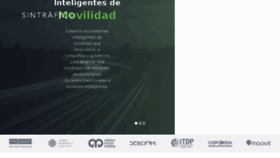 What Sintrafico.com website looked like in 2018 (5 years ago)
