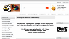 What Schmink-land.de website looked like in 2018 (5 years ago)