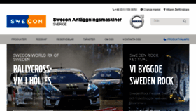 What Swecon.se website looked like in 2018 (5 years ago)