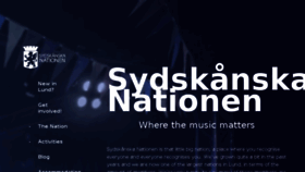 What Sydskanska.se website looked like in 2018 (5 years ago)