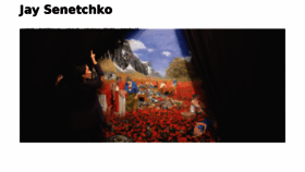 What Senetchko.ca website looked like in 2018 (5 years ago)