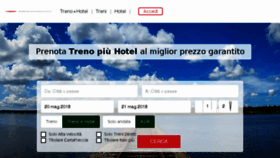 What Sfrecciando.it website looked like in 2018 (5 years ago)