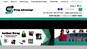 What Swagadvantage.com website looked like in 2018 (5 years ago)