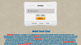 What Seslidun.com website looked like in 2018 (5 years ago)