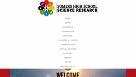 What Somersscienceresearch.com website looked like in 2018 (5 years ago)