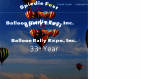 What Spiediefest.com website looked like in 2018 (5 years ago)