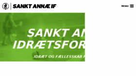 What Saif.dk website looked like in 2018 (5 years ago)