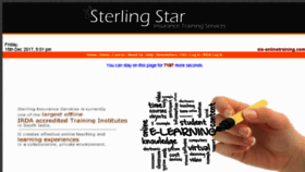 What Sis-onlinetraining.com website looked like in 2018 (5 years ago)