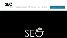 What Seonatural.net website looked like in 2018 (5 years ago)