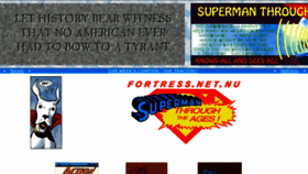 What Superman.nu website looked like in 2018 (5 years ago)