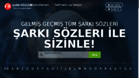 What Sarkisozleri.gen.tr website looked like in 2018 (5 years ago)