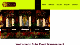 What Suba.co.in website looked like in 2018 (5 years ago)